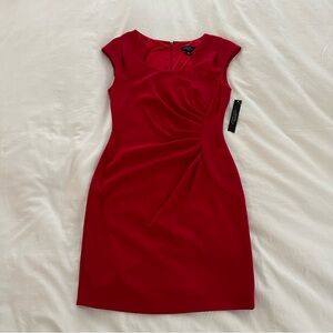 NWT Tahari Fanny dress, Red P2